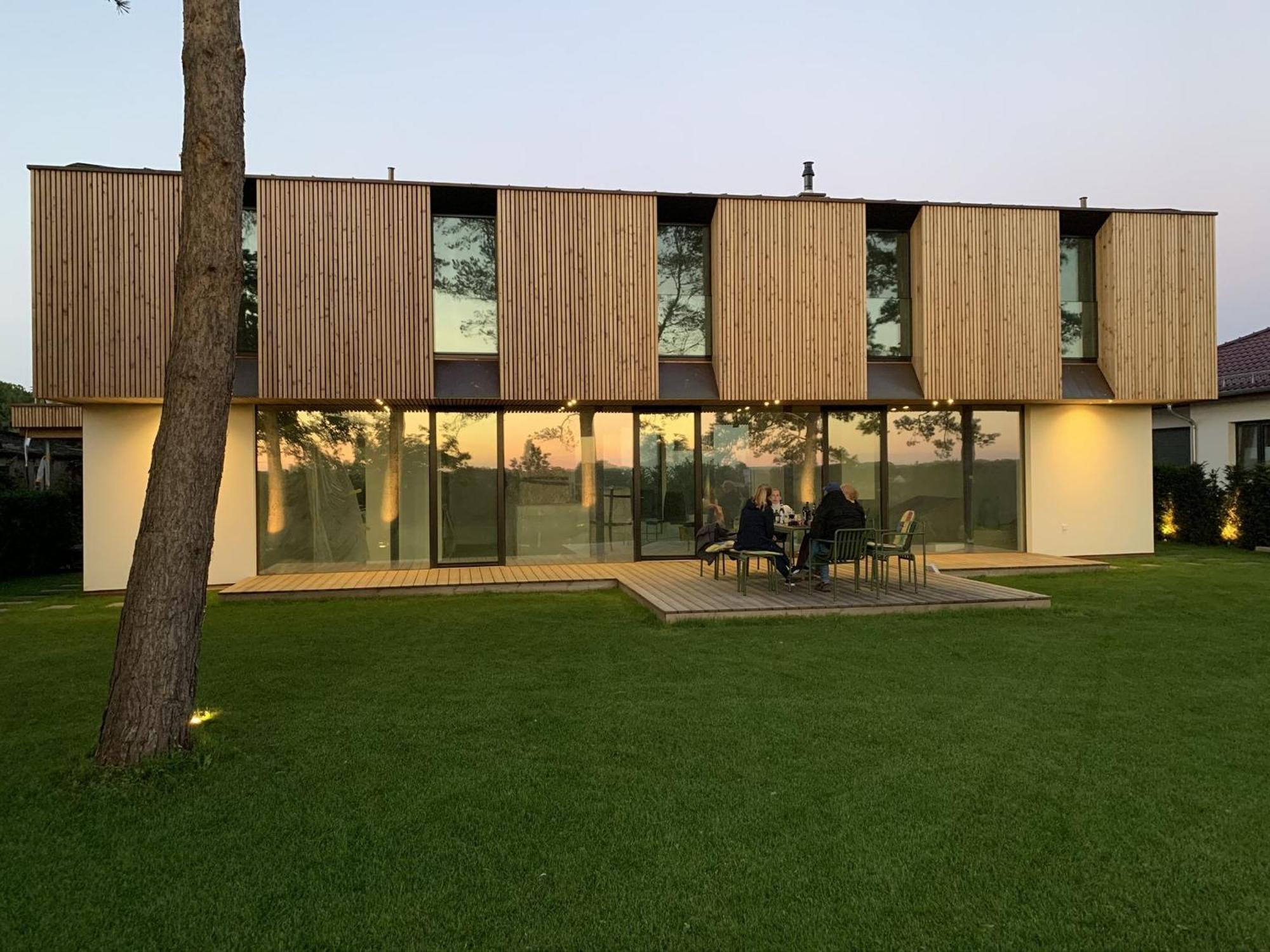 Villa Panoramahaus - Insel Usedom Zinnowitz Esterno foto